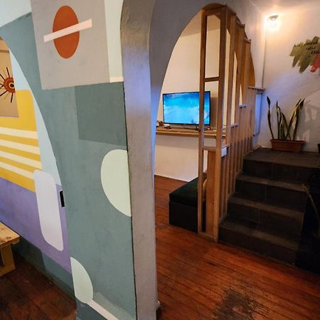 La Fortaleza Hostel San Cristóbal de Las Casas Exteriör bild