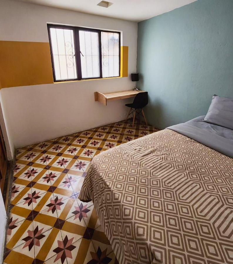 La Fortaleza Hostel San Cristóbal de Las Casas Exteriör bild