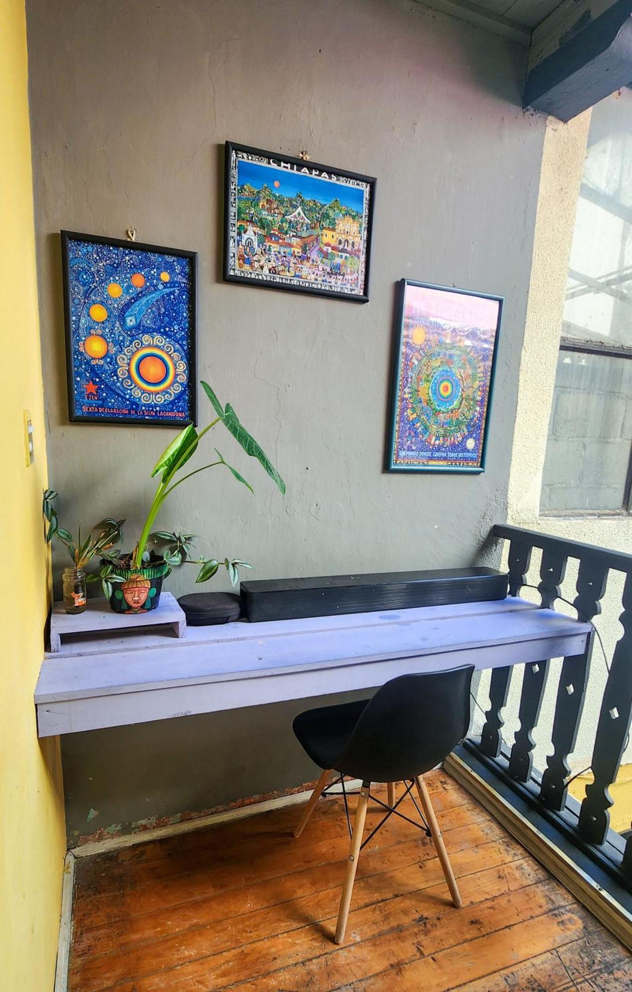 La Fortaleza Hostel San Cristóbal de Las Casas Exteriör bild