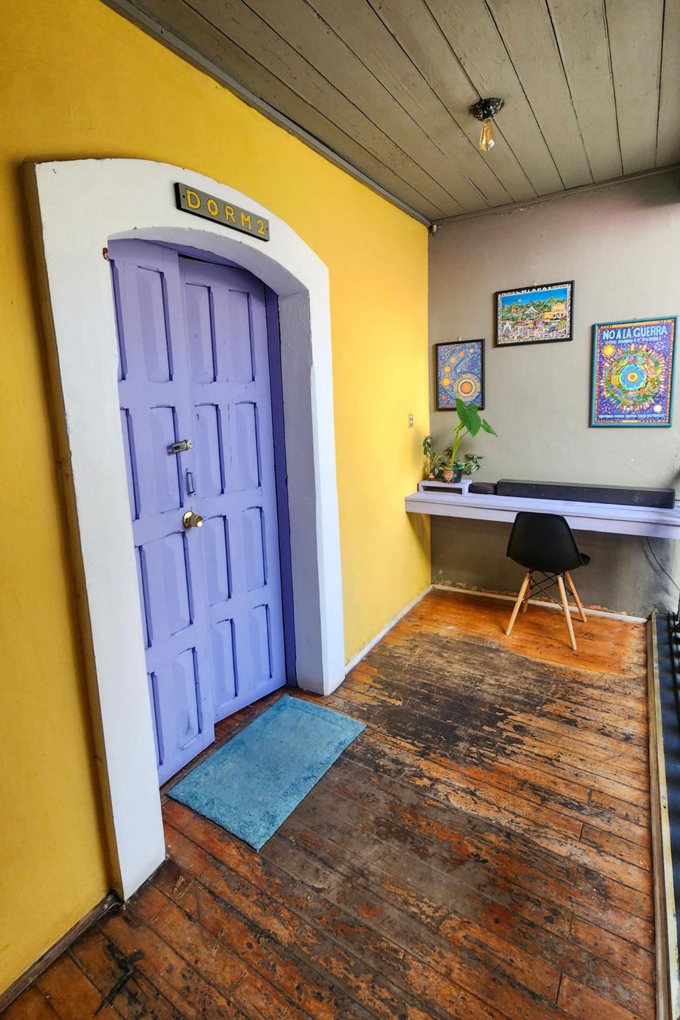 La Fortaleza Hostel San Cristóbal de Las Casas Exteriör bild