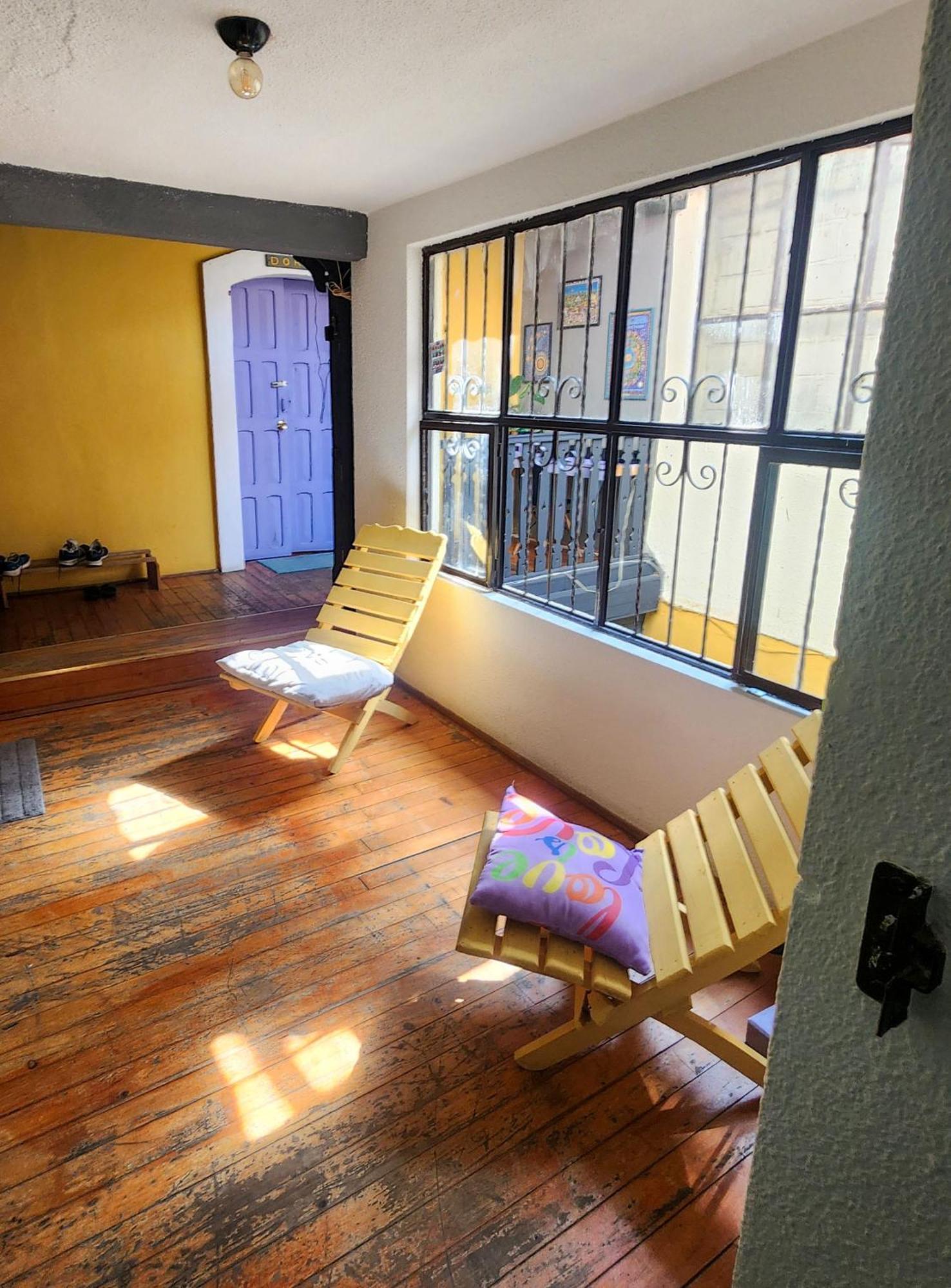La Fortaleza Hostel San Cristóbal de Las Casas Exteriör bild